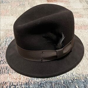 Bailey Of Hollywood Black Fedora Hat